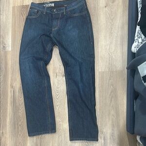 Rokker Company Revolution Biker Motorcycle Jeans W38 L34